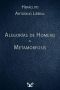 [Biblioteca Clásica Gredos 125] • Alegorías de Homero & Metamorfosis